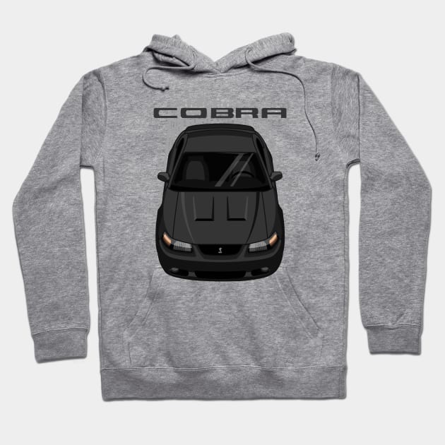 Mustang Cobra Terminator 2003 to 2004 - Black Hoodie by V8social